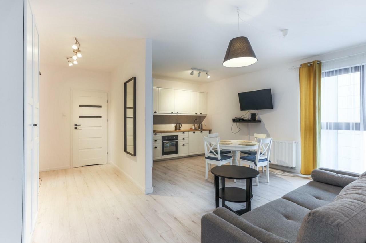 Comfort Apartment Oldtown With River View 그단스크 외부 사진