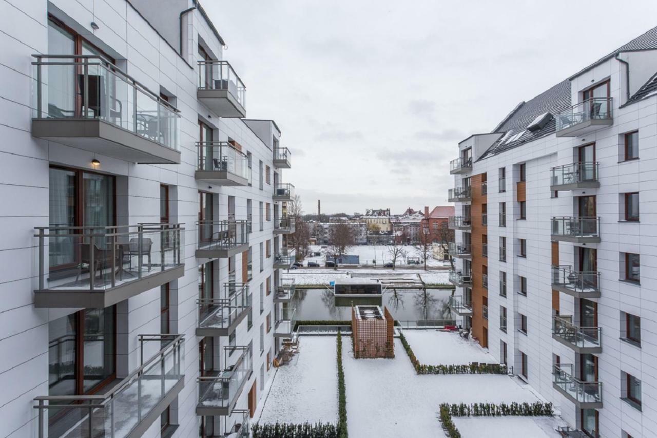Comfort Apartment Oldtown With River View 그단스크 외부 사진