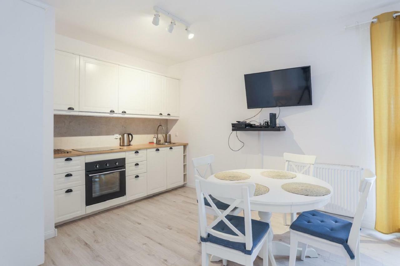 Comfort Apartment Oldtown With River View 그단스크 외부 사진