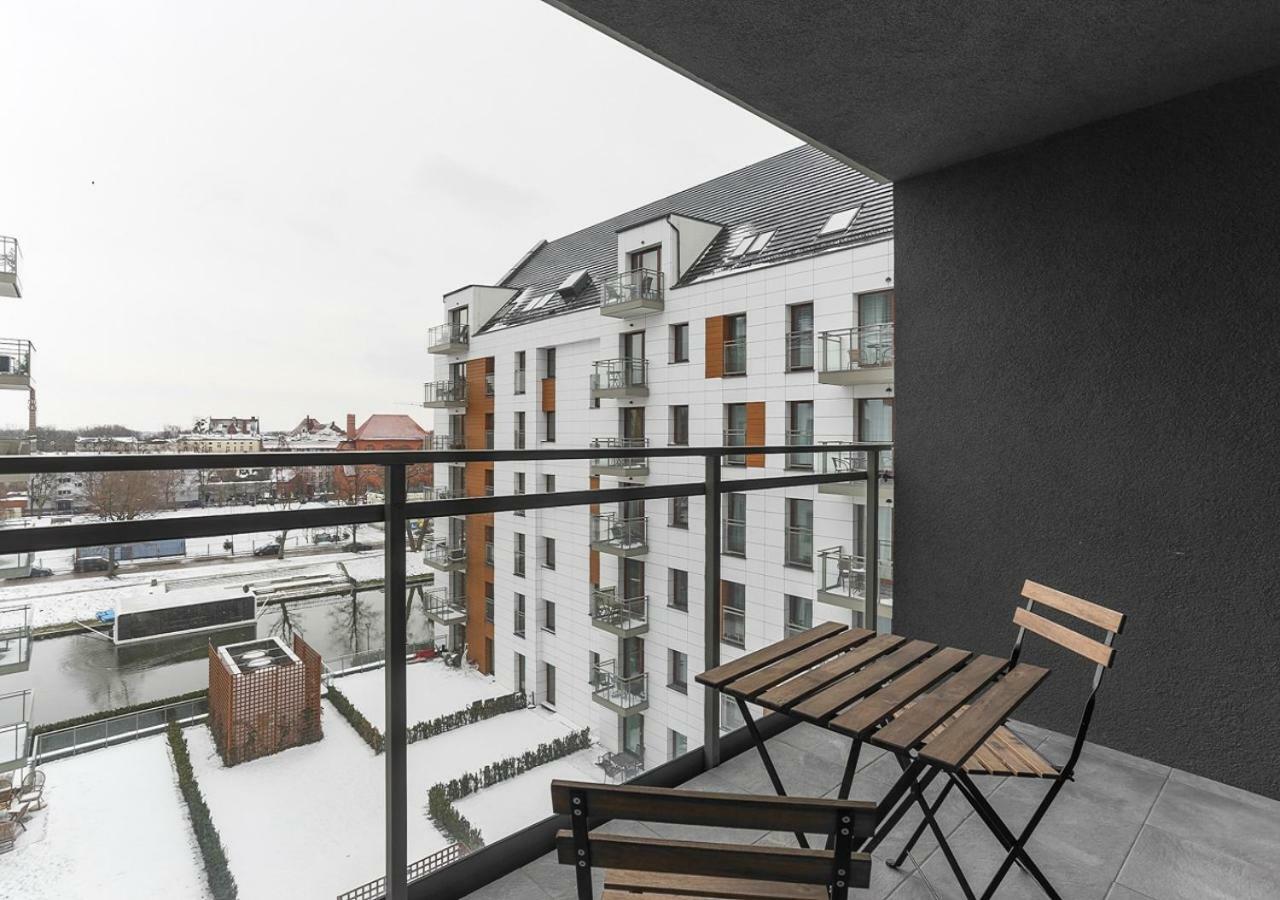 Comfort Apartment Oldtown With River View 그단스크 외부 사진